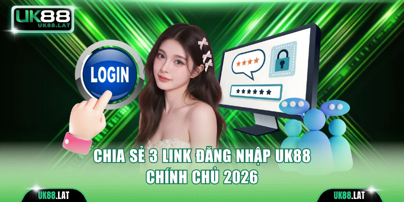 Chia sẻ 3 link đăng nhập UK88 chính chủ 2026
