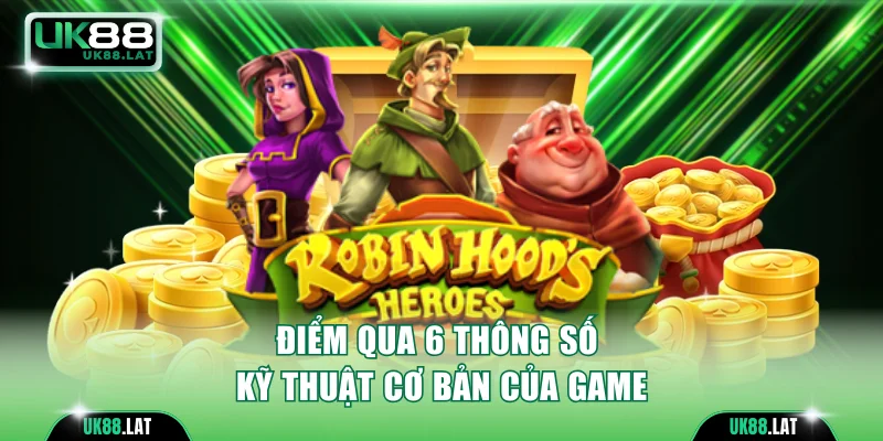Điểm qua 6 thông số kỹ thuật cơ bản của game