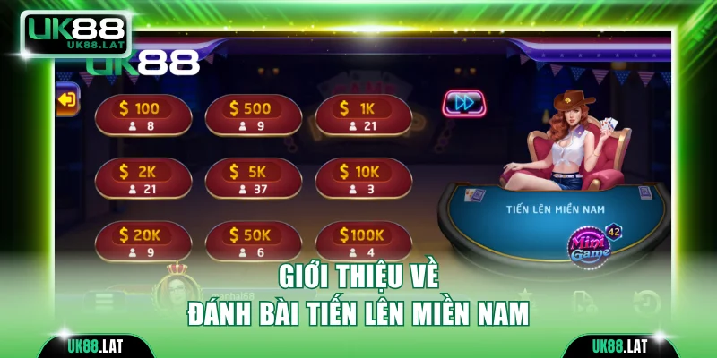 Giới thiệu về đánh bài Tiến Lên miền Nam
