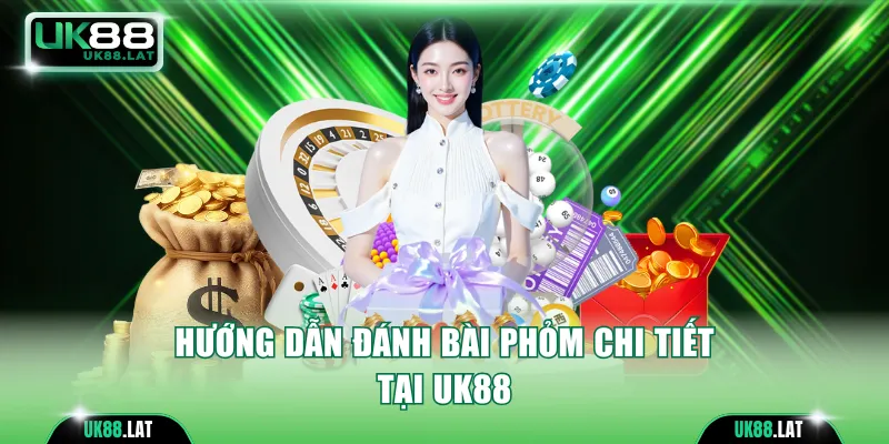 Hướng dẫn đánh bài phỏm chi tiết tại UK88