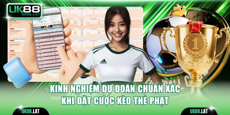 Kinh nghiệm dự đoán chuẩn xác khi đặt cược kèo thẻ phạt