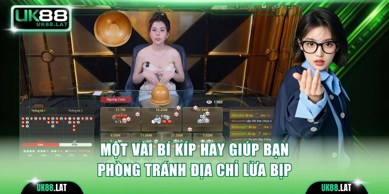 Những kinh nghiệm phòng tránh những địa chỉ lừa bịp