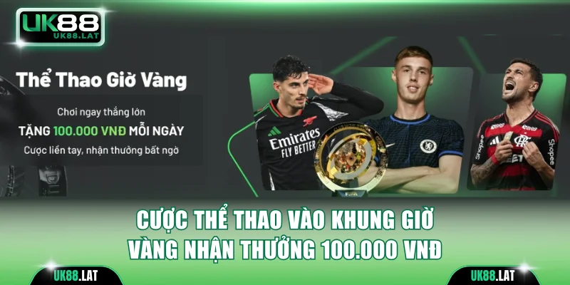 Sự kiện cược trong khung giờ vàng nhận thưởng bất ngờ