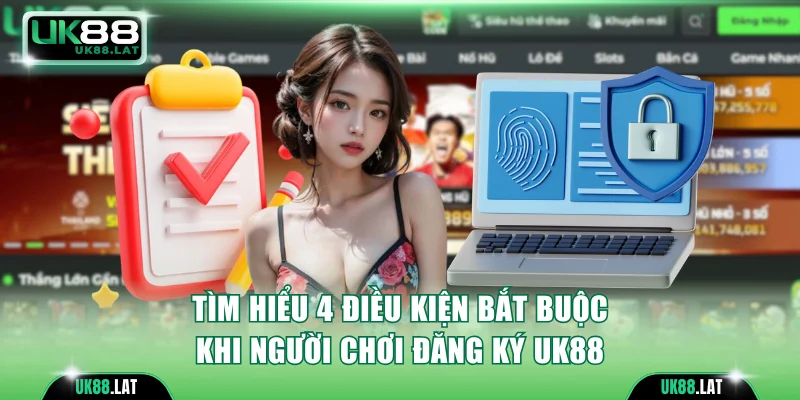 Tìm hiểu 4 điều kiện đăng ký UK88 cần thiết